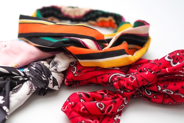 Easy Head Scarf Hairstyles